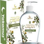 کرم آبرسان و روغن جوجوبا + ویتامین 5B