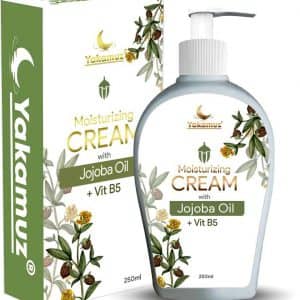 کرم آبرسان و روغن جوجوبا + ویتامین 5B