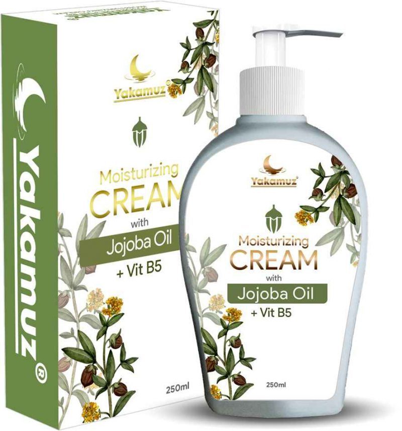 Jojoba کرم آبرسان و روغن جوجوبا + ویتامین 5B