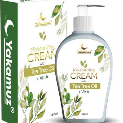 کرم آبرسان و مرطوب کننده روغن برگ درخت چای + ویتامین A