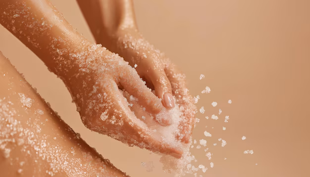 چگونه پوست خشک را تمیز کنیم