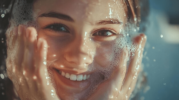 چگونه پوست خشک را تمیز کنیم