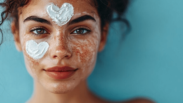 چگونه پوست خشک را تمیز کنیم