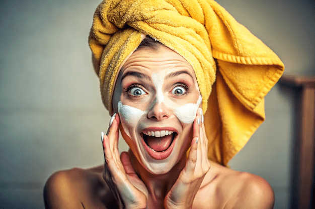 چگونه منافذ صورت خود را تمیز کنیم