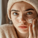 نحوه درمان لکه های تیره روی صورت (ملاسما)