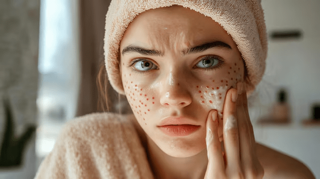 نحوه درمان لکه های تیره روی صورت (ملاسما)