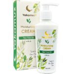 کرم مرطوب‌ کننده روغن برگ درخت چای + ویتامین A یاکاموز