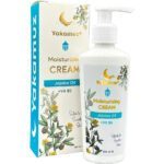کرم مرطوب کننده روغن جوجوبا + ویتامین B5 یاکاموز